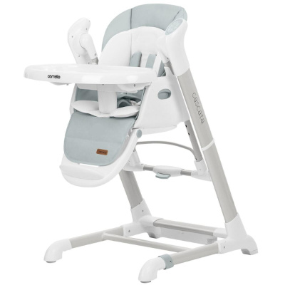 Стульчик для кормления Carrello Cascata CRL-10303 Ash Grey 01